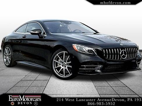 Used 2018 Mercedes-Benz S 560 4MATIC Coupe image 1