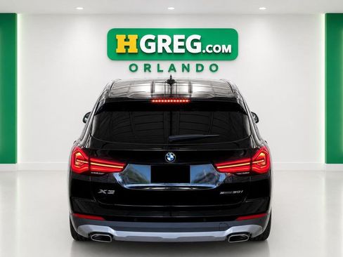 Used 2022 BMW X3 sDrive30i w/ Convenience Package RWD image 8