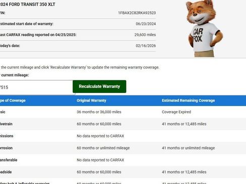 Used 2024 Ford Transit 350 XLT image 58