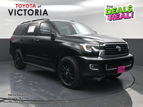 Used 2019 Toyota Sequoia TRD Sport w/ TRD Sport Premium Package AWD/4WD image 1