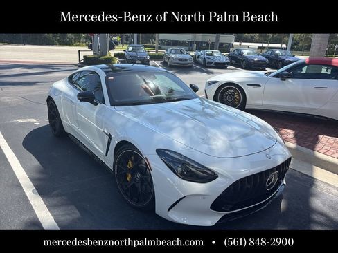 Used 2025 Mercedes-Benz AMG GT 55 image 2
