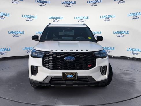 New 2026 Ford Explorer ST w/ Sun And Sound Package image 12