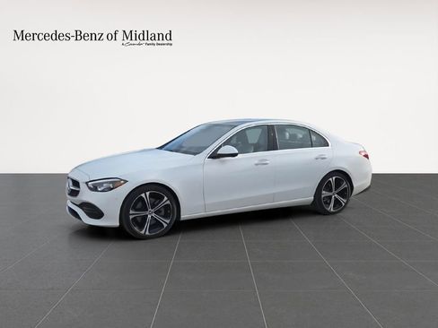 New 2025 Mercedes-Benz C 300 Sedan image 4