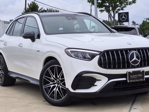 Certified 2025 Mercedes-Benz GLC 43 AMG 4MATIC image 7