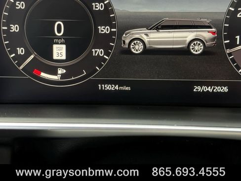 Used 2019 Land Rover Range Rover Sport Supercharged AWD/4WD image 28