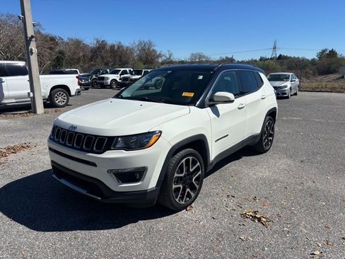 Used 2018 Jeep Compass Limited w/ Navigation Group image 6