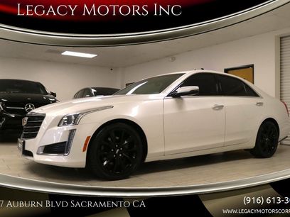 Used 2019 Cadillac CTS Luxury