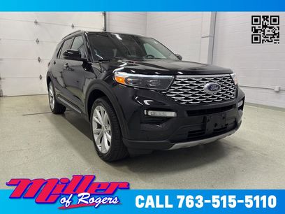 Used 2024 Ford Explorer Platinum w/ Technology Package