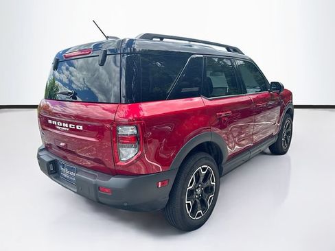 Used 2025 Ford Bronco Sport Outer Banks w/ Outer Banks Tech Package+ AWD/4WD image 10