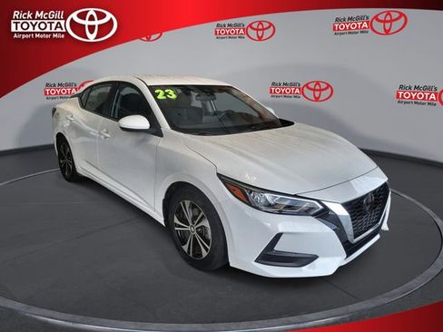 Used 2023 Nissan Sentra SV FWD image 1