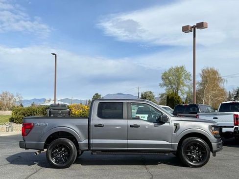 Used 2024 Ford F150 STX w/ STX Black Appearance Package AWD/4WD image 2