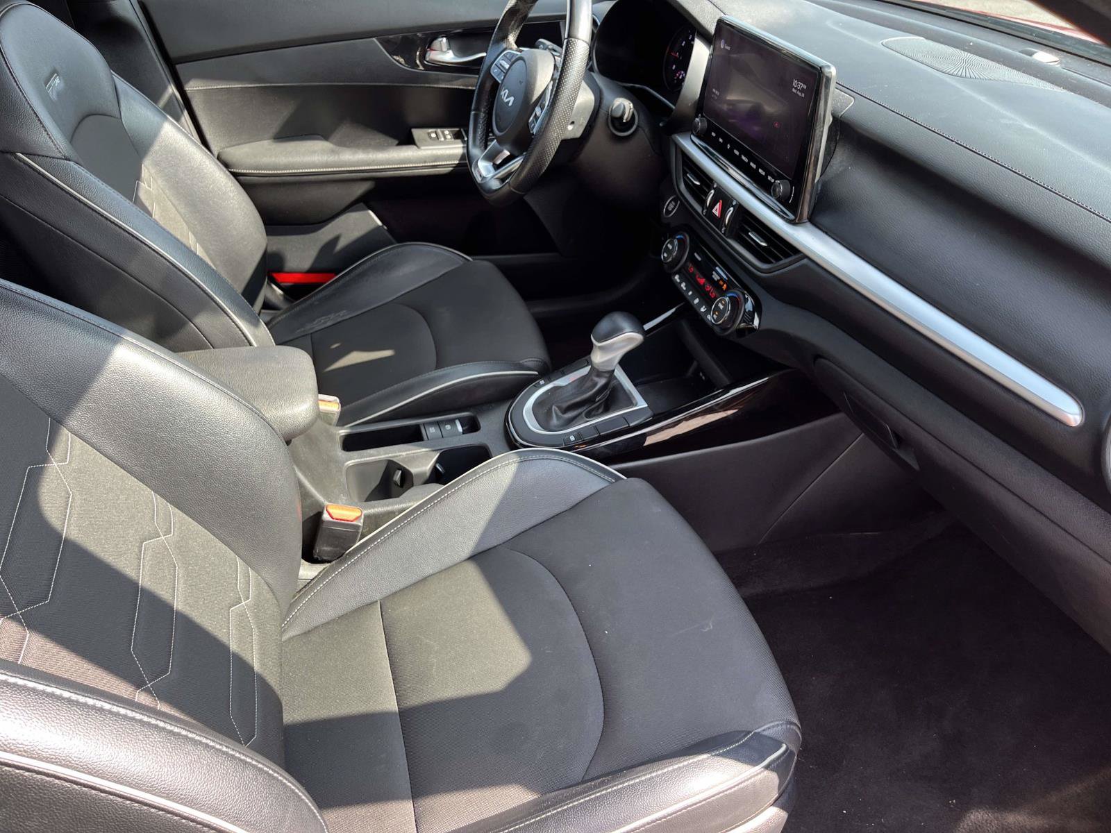 Used 2022 Kia Forte GT-Line w/ GT-Line Technology Package FWD image 22