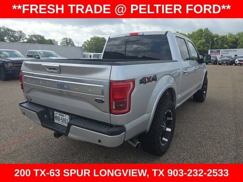 Used 2017 Ford F150 Platinum AWD/4WD image 11