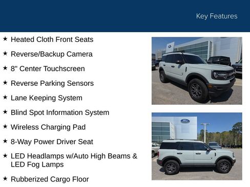 Used 2022 Ford Bronco Sport Big Bend w/ Convenience Package image 5