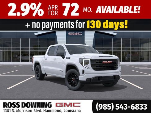 New 2026 GMC Sierra 1500 Elevation w/ Preferred Package RWD image 1