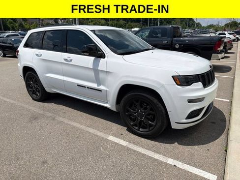 Used 2021 Jeep Grand Cherokee Limited X AWD/4WD image 1
