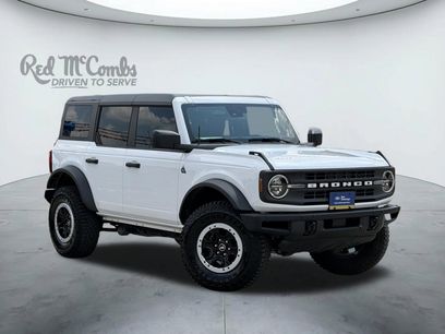 Certified 2024 Ford Bronco Black Diamond w/ Sasquatch Package