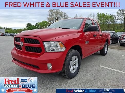 Used 2016 RAM 1500 Express AWD/4WD image 4