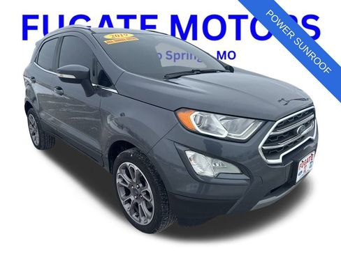 Used 2019 Ford EcoSport Titanium image 7