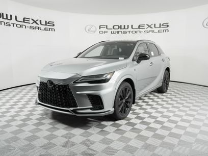New 2026 Lexus RX 500h F Sport