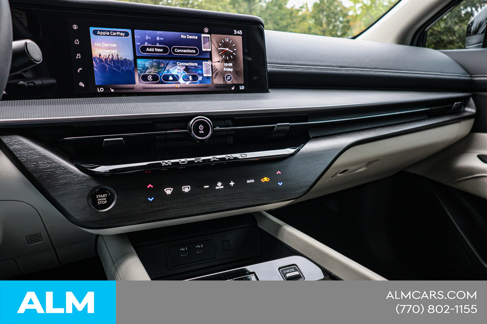 Certified 2025 Nissan Murano SV AWD/4WD image 30