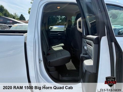 Used 2020 RAM 1500 Big Horn AWD/4WD image 38