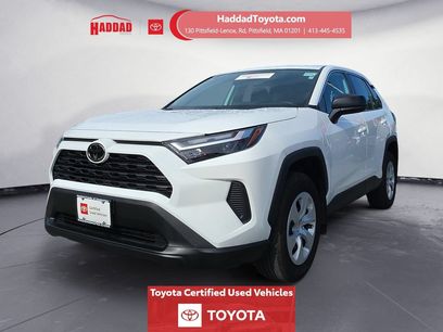 Certified 2024 Toyota RAV4 LE