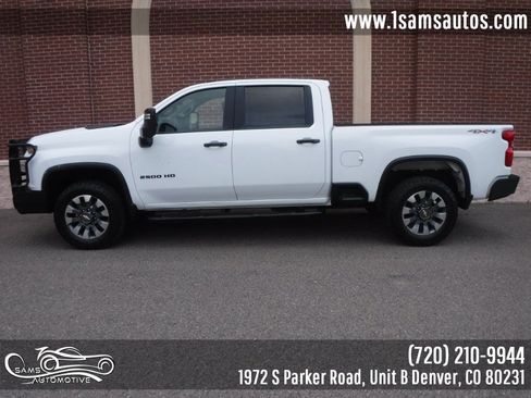 Used 2023 Chevrolet Silverado 2500 Custom w/ Custom Convenience Package AWD/4WD image 25