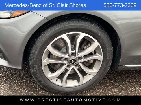 Used 2017 Mercedes-Benz C 300 4MATIC Sedan image 9