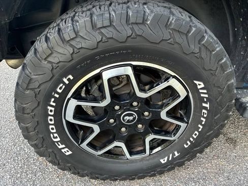 Used 2021 Ford Bronco Outer Banks AWD/4WD image 16
