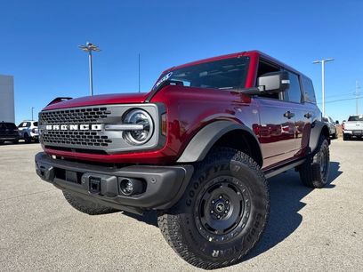 New 2025 Ford Bronco Badlands
