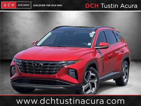 Used 2022 Hyundai Tucson Limited FWD image 1
