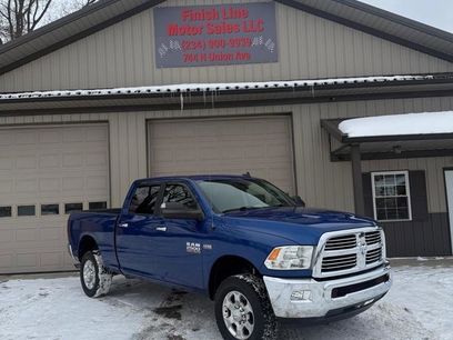 Used 2017 RAM 2500 Big Horn