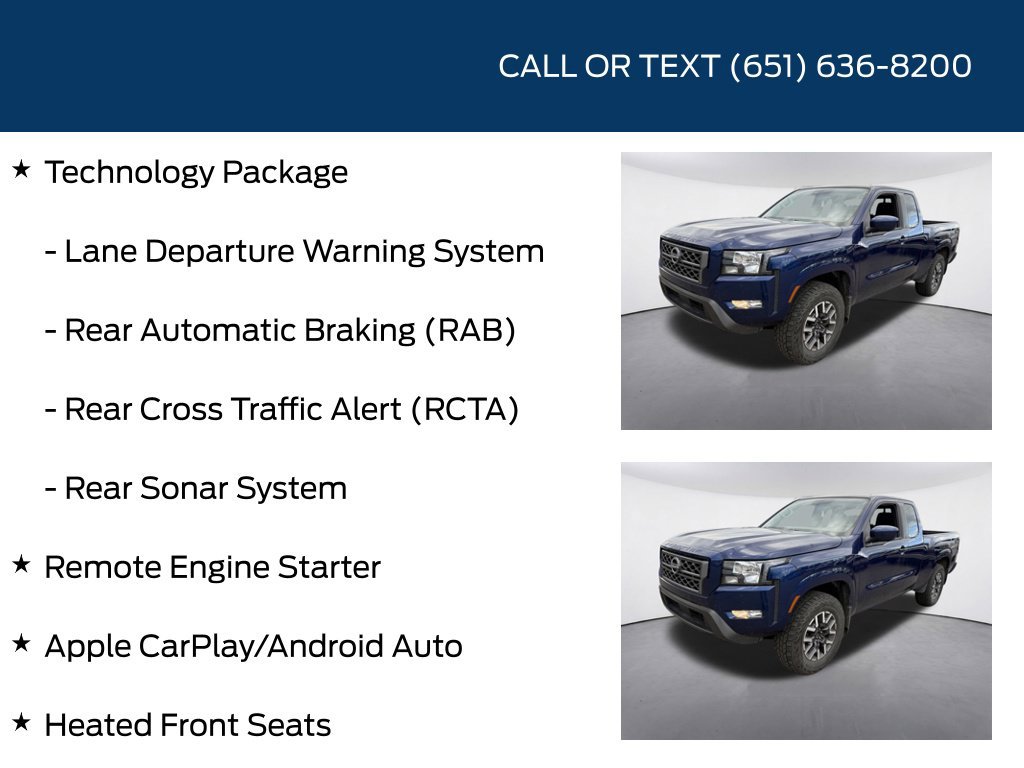 Used 2022 Nissan Frontier SV AWD/4WD image 11