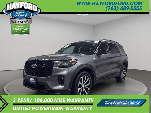 Used 2026 Ford Explorer ST-Line AWD/4WD image 1