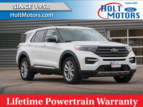 Used 2023 Ford Explorer XLT w/ Equipment Group 202A AWD/4WD image 1