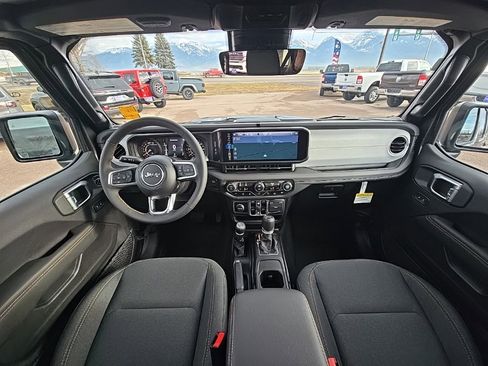 New 2025 Jeep Wrangler Sahara w/ Safety Group image 13