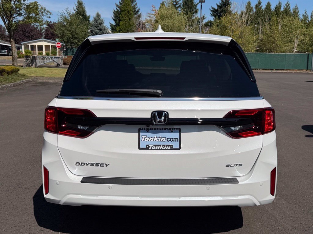 New 2026 Honda Odyssey Elite image 7