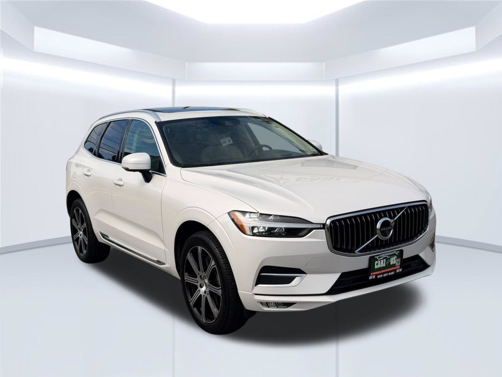 Used 2021 Volvo XC60 T6 Inscription w/ Advanced Package AWD/4WD image 3