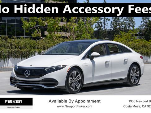 Used 2022 Mercedes-Benz EQS 450+ Sedan image 1