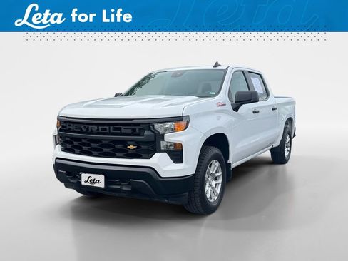 Used 2024 Chevrolet Silverado 1500 W/T w/ WT Value Package image 1