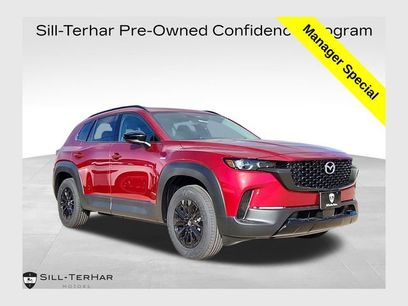 Certified 2025 MAZDA CX-50 AWD 2.5 Hybrid w/ Weather Package