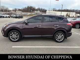 Used 2018 Toyota RAV4 Limited w/ All Weather Liner Package video 2