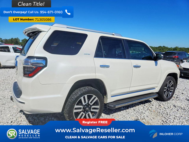 Used 2016 Toyota 4Runner Limited AWD/4WD image 4
