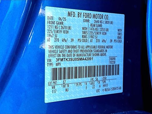 Used 2025 Ford Mustang Mach-E Premium w/ Sport Appearance Package image 33