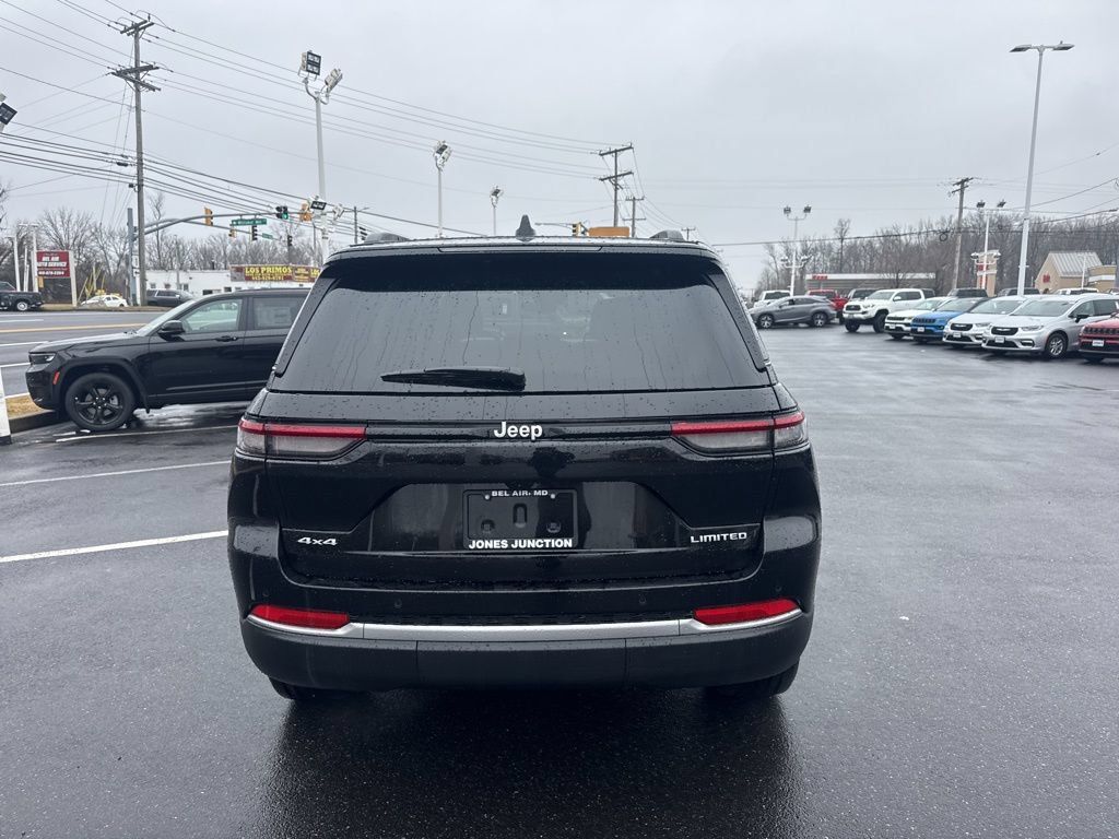 New 2026 Jeep Grand Cherokee Limited AWD/4WD image 6