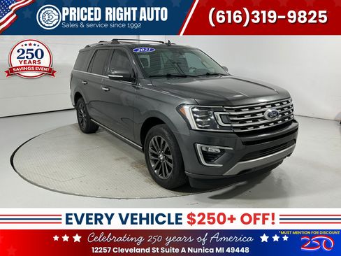 Used 2021 Ford Expedition Limited AWD/4WD image 1