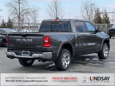 New 2026 RAM 1500 4x4 Crew Cab image 7