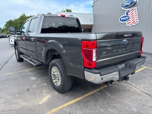 Used 2020 Ford F250 XLT w/ XLT Premium Package AWD/4WD image 7
