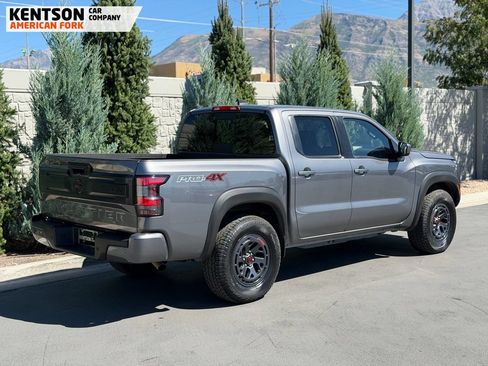 Used 2026 Nissan Frontier PRO-4X AWD/4WD image 8